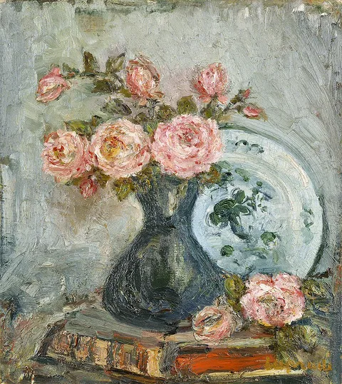 Pierre Laprade, Still Life with Flowers
