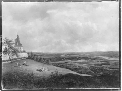 Traugott Faber, View of Dresden