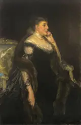 Wilhelm Heinrich Funk, Mrs. Henry Isaac Barbey (1841–1926)