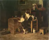 Eugène Lambert, Invasion