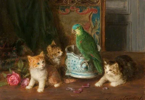 Eugène Lambert, Kittens