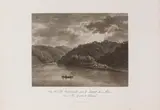 Christian Haldenwang, Vue de l´isle Cachoeirinha avec le Quartel dos Arcos dans le Rio Grande de Belmonte