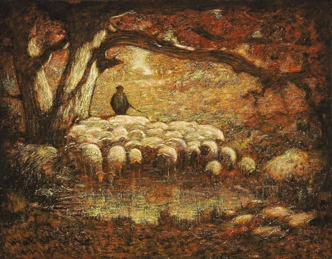 Louis Paul Dessar, The Watering Place