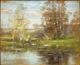 John Appleton Brown, New England Landscape