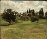 John Appleton Brown, Hillside in Summer