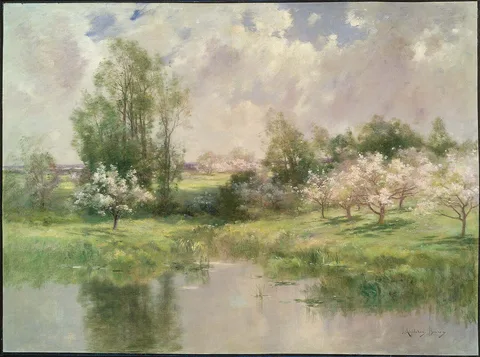 John Appleton Brown, A Showery May Morning