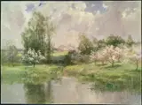 John Appleton Brown, A Showery May Morning