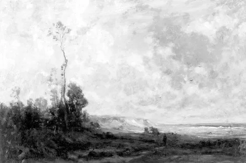 John Appleton Brown, On the Coast of France
