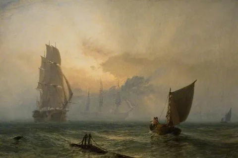 Henry Dawson, The Wooden Walls of England
