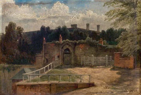 Henry Dawson, Nottingham Castle Gateway