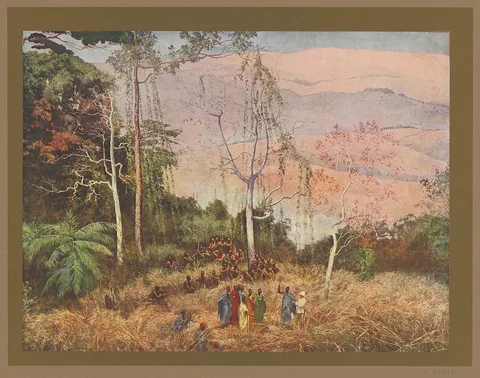Paul Mathieu, The communal gathering