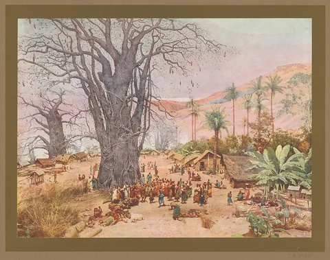 Paul Mathieu, Indigenous village