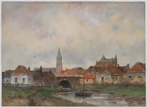 Willem Cornelis Rip, Upper Lock at Steenbergen