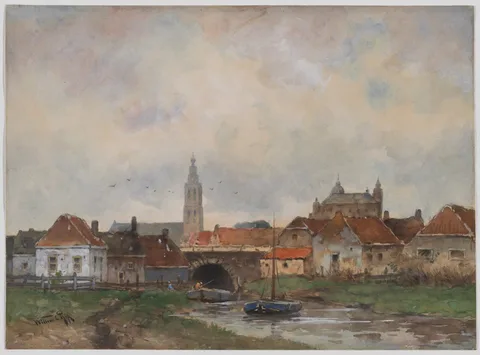 Willem Cornelis Rip, Upper Lock at Steenbergen