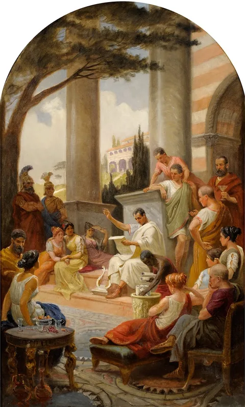Adalbert von Roessler, Horace