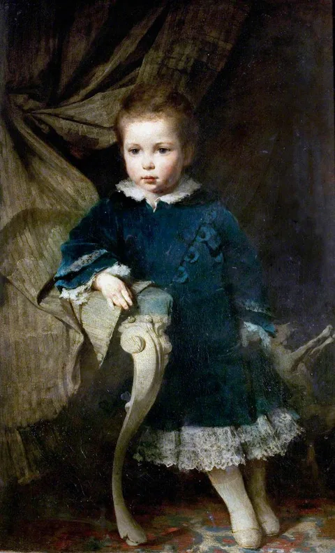 Hermann Schneider, Portrait of a Child