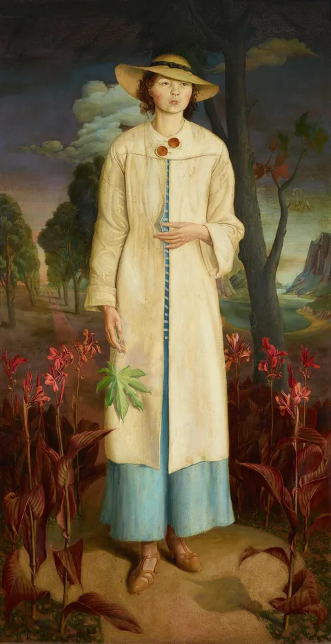 Wilhelm Dodel, Portrait of Margaret Camilla Leiteritz
