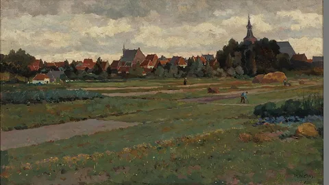 Jan Harm Weijns, View of Hattem