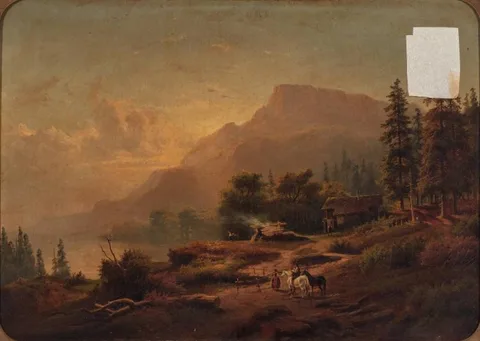 Georg Engelhardt, Swiss Landscape