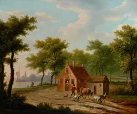 Frans Swagers, Riverside Inn