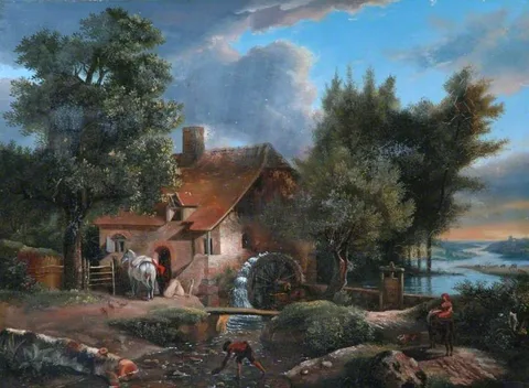 Frans Swagers, The Mill