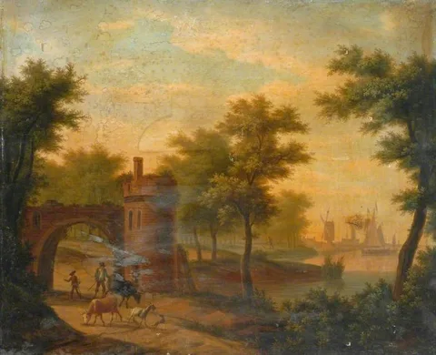 Frans Swagers, Landscape