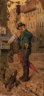 Hugo Kotschenreiter, Puzzled