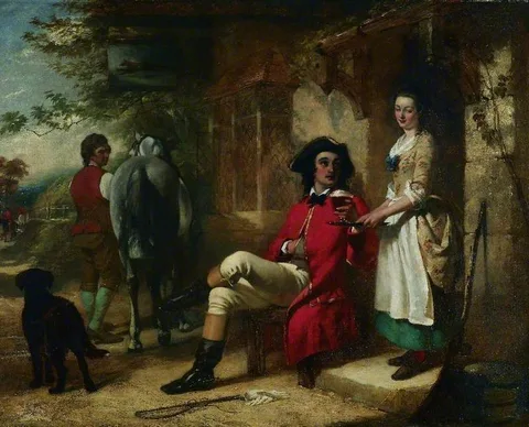 Thomas Brooks, A Roadside Inn (The Rival)