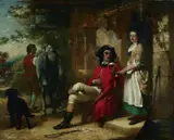 Thomas Brooks, A Roadside Inn (The Rival)