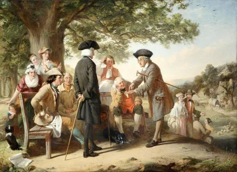 Thomas Brooks, The Village Schoolmaster