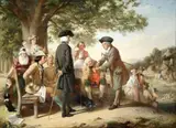 Thomas Brooks, The Village Schoolmaster