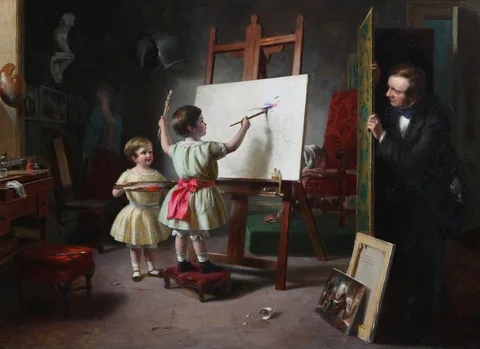 Thomas Brooks, Mischief: The Artist's Studio