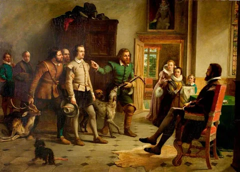 Thomas Brooks, Shakespeare before Sir Thomas Lucy