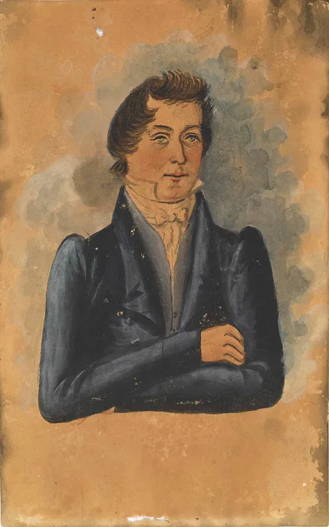 Jacob Maentel, Portrait of a Man