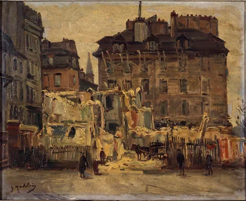 Gustave Madelain, Untitled