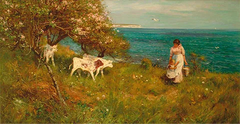 Thomas James Lloyd, Milk for the Calves