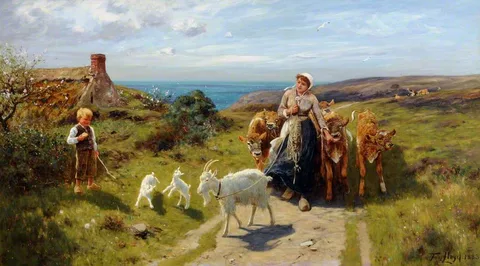 Thomas James Lloyd, Springtime