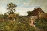 Thomas James Lloyd, A Country Garden