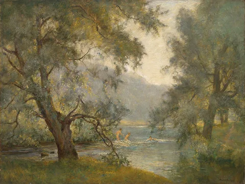James Herbert Snell, The willow pool