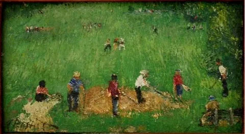 Samuel Rothbort, Golf at Van Courtland Park
