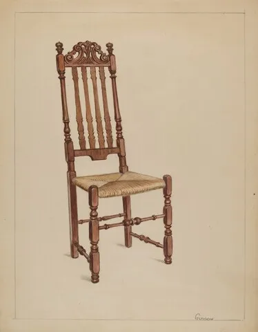 Bernard Gussow, Side Chair
