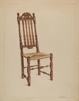 Bernard Gussow, Side Chair