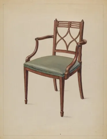 Bernard Gussow, Armchair