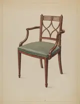 Bernard Gussow, Armchair