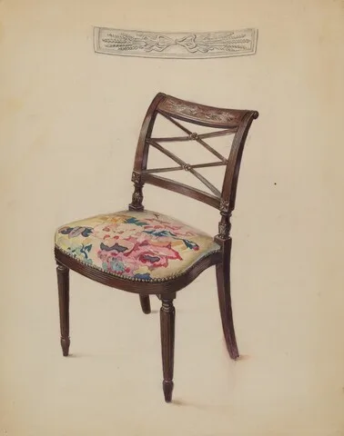 Bernard Gussow, Side Chair