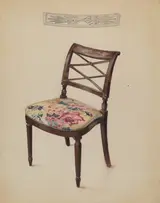 Bernard Gussow, Side Chair
