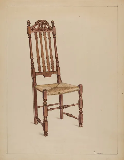 Bernard Gussow, Side Chair