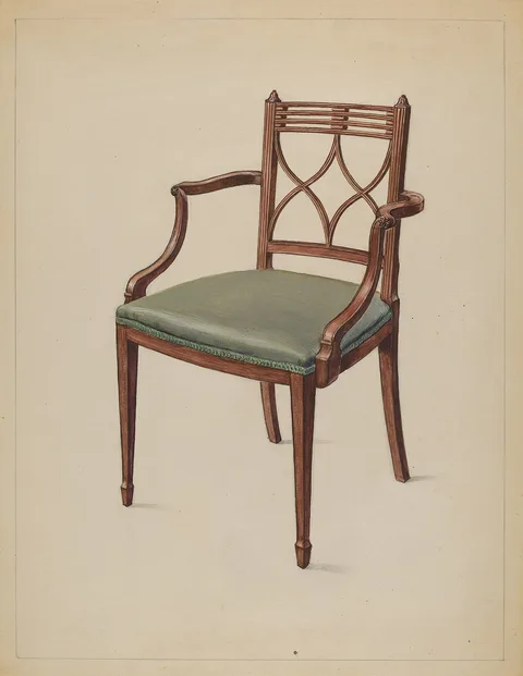 Bernard Gussow, Armchair