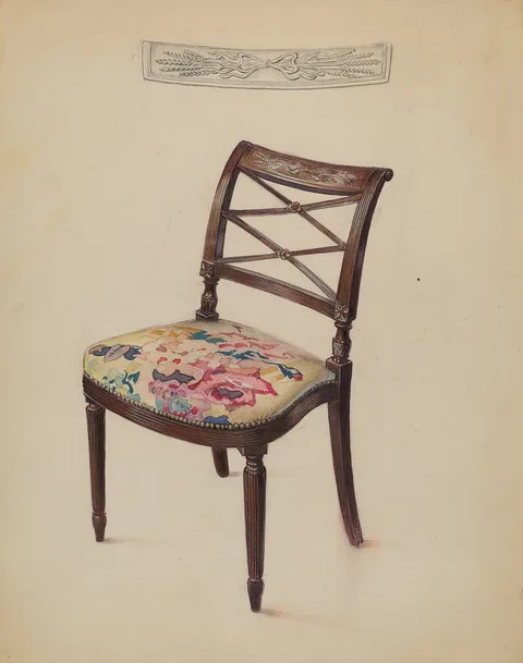 Bernard Gussow, Side Chair