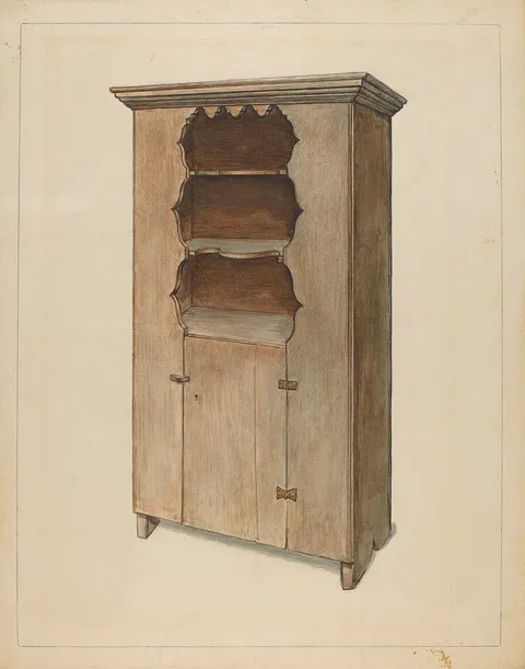 Bernard Gussow, Cupboard